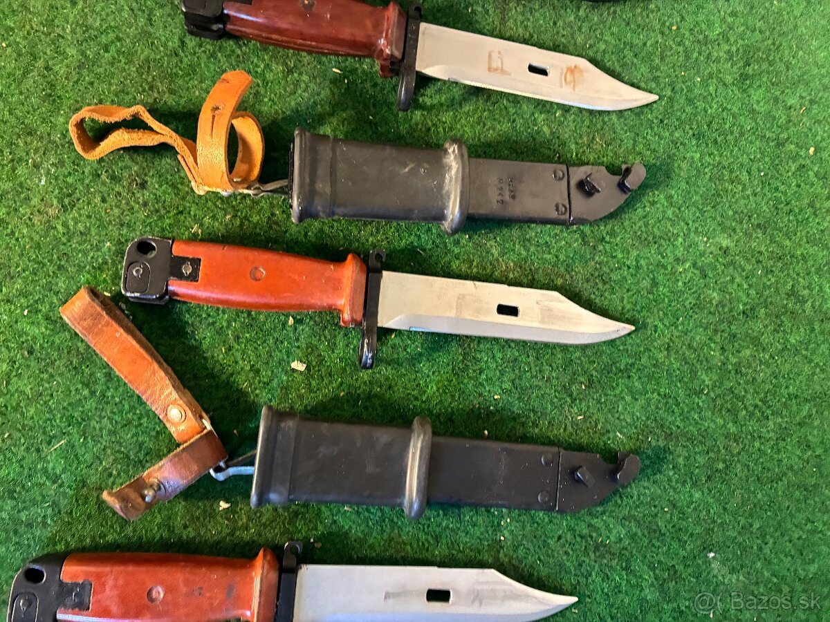 Bodak bajonet ak-47 original uloženka - 8