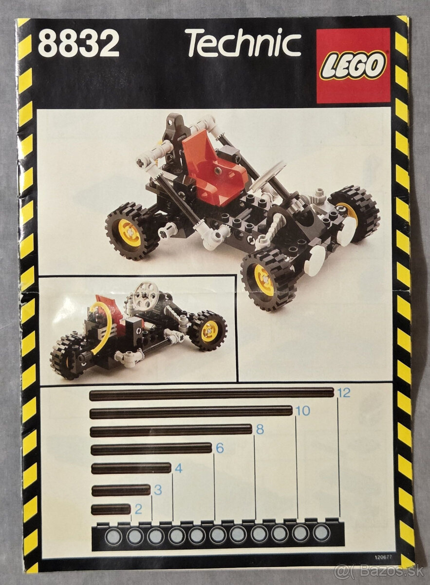 Lego Technic 8832, 80 roky, Na predaj - 8