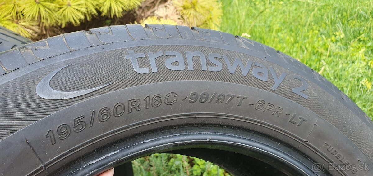 Lassa Transway 2 , letné 195/60 r16C letne - 8