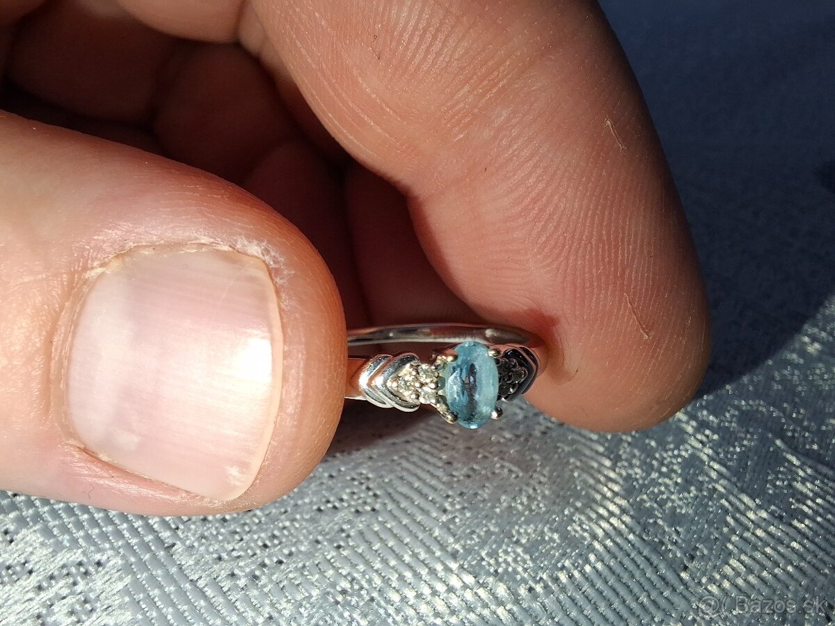 Zásnubný prsteň - 8