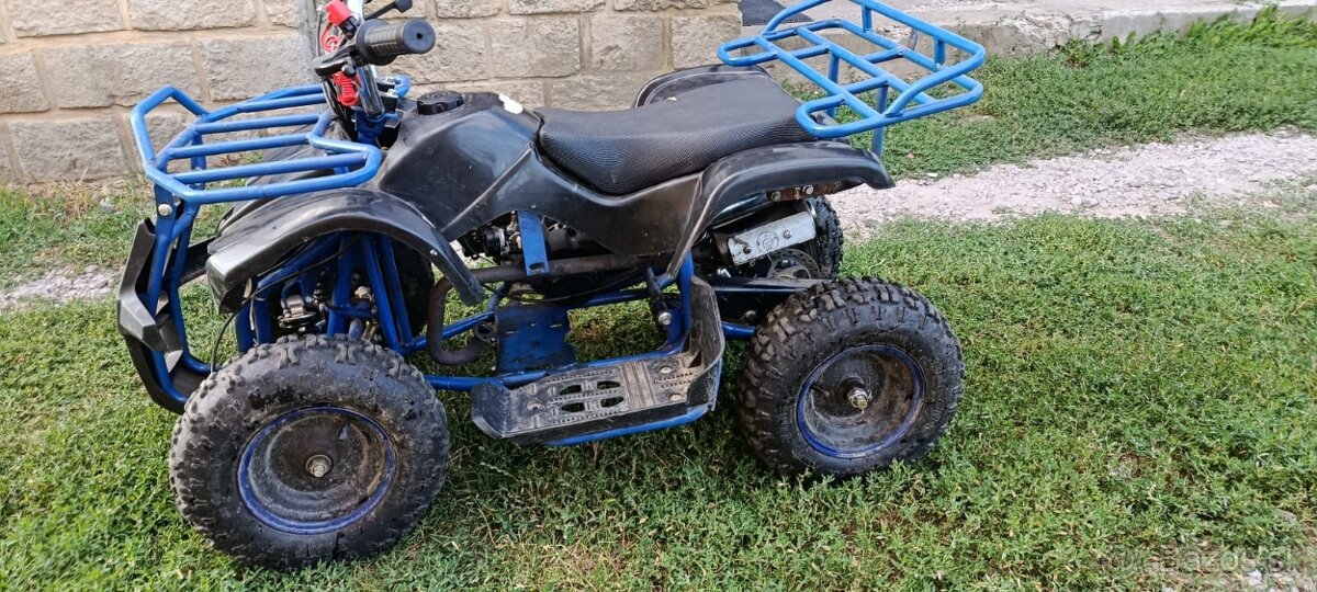 Štvorkolka motorky - 8