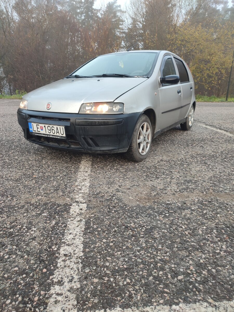 Fiat Punto 1.2 automat - 8