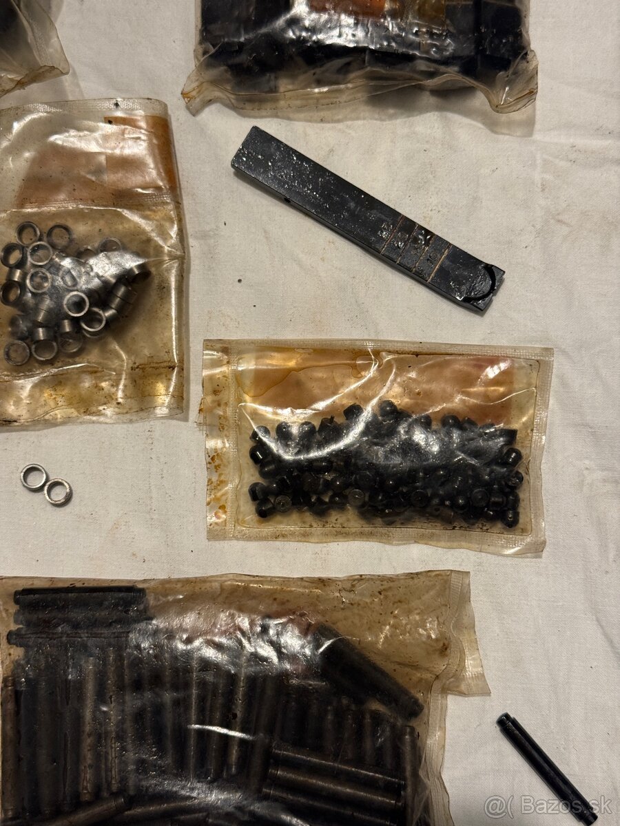 Vojenská vzduchovka vz.47 - diely - 8