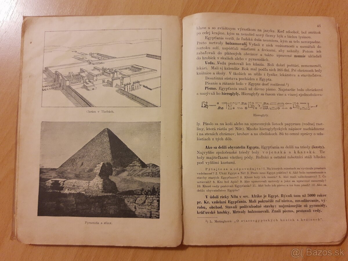 Knihy o histórii, encyklopédia, povesti - 8