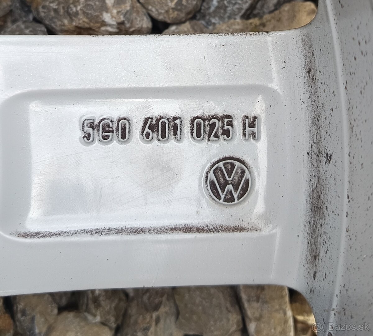 Alu-disky Volkswagen R15 5x112 - 8