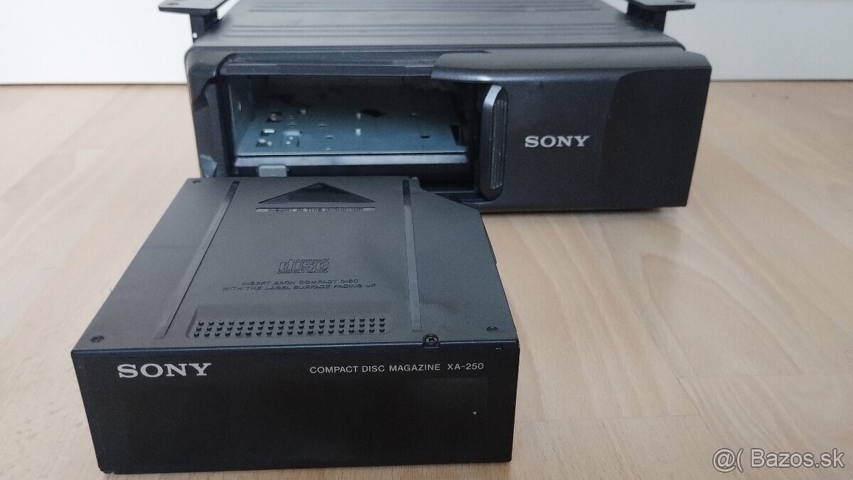Predám 10 CD menič Sony CDX-605 - 8