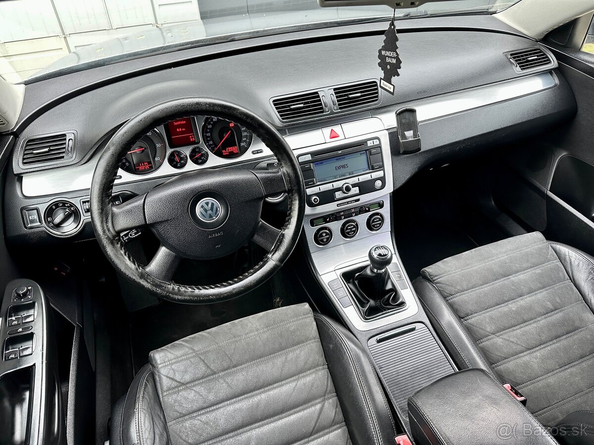 Volkswagen Passat B6 Combi 2.0TDI 240 000km Nová STK - 8
