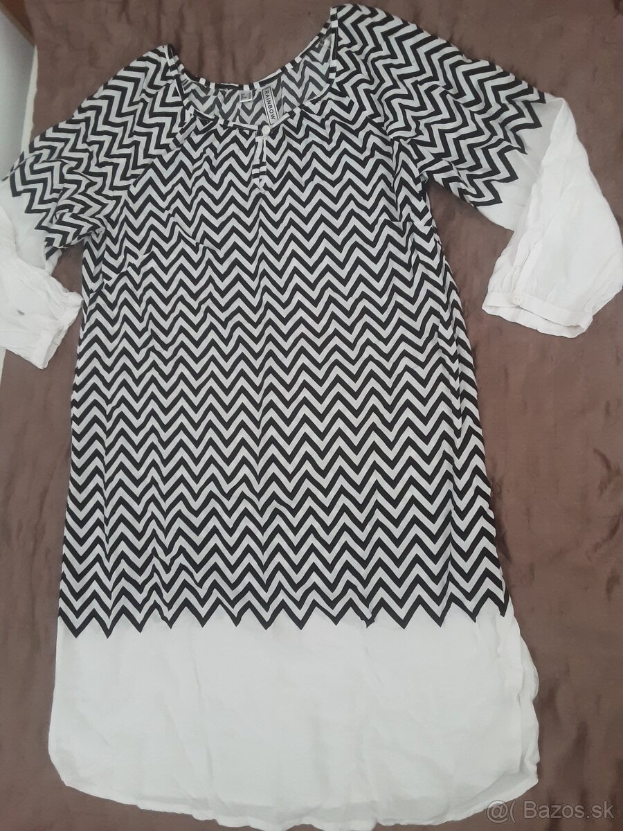 Predaj blúzky, tuniky č.40/42, šiat č.44 a blúzky č.46 - 8