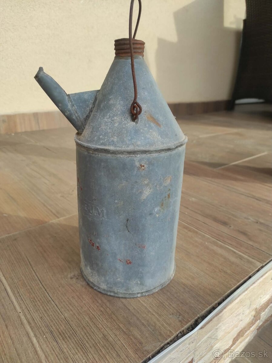 starozitna konva na mazadlo,petroleum - 8