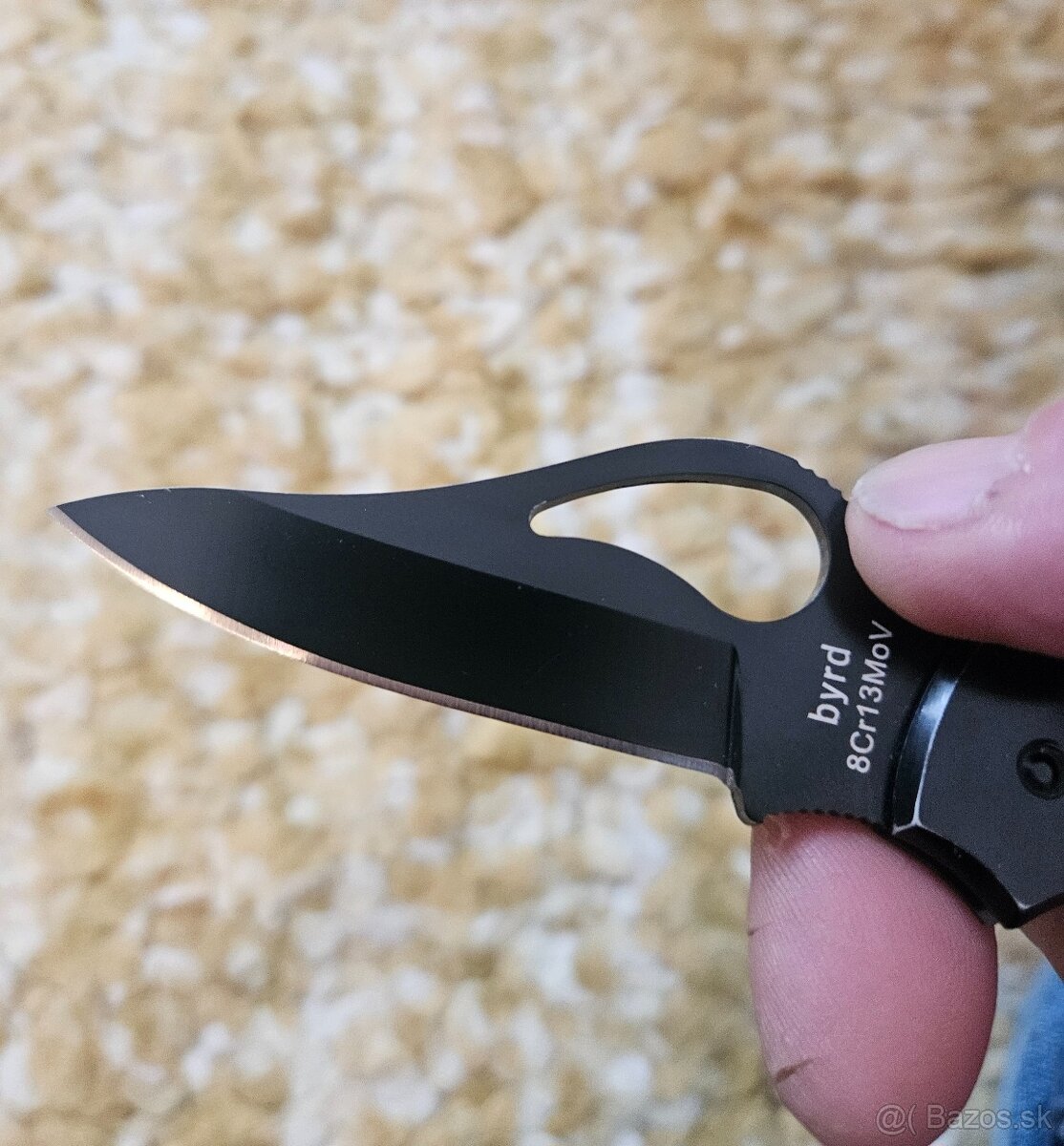 Spyderco Byrd Medowlark BY04BKP - 8