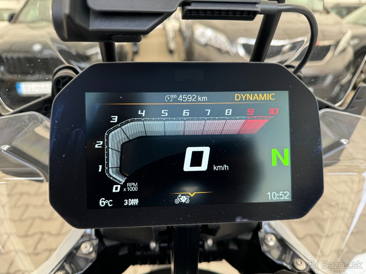 BMW R1300GS +vrchný TOP CASE+výfuk SC Project v cene - 8