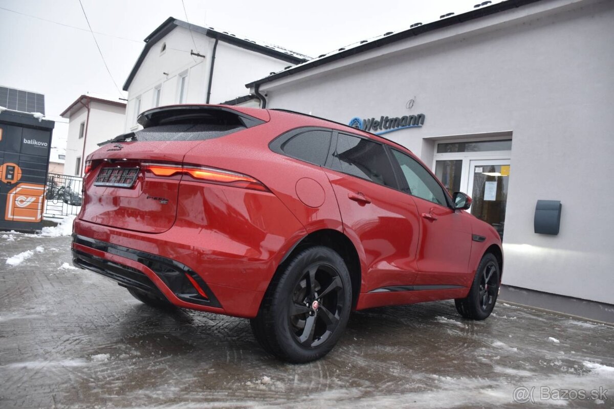 Jaguar F-Pace 2.0 P400e PHEV R-Dynamic S AWD A/T - 8
