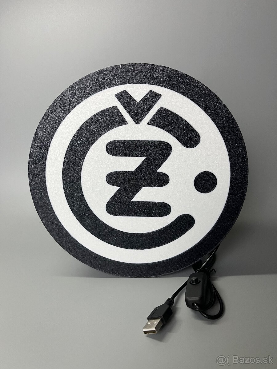 Čz čezera LED Logo - 8