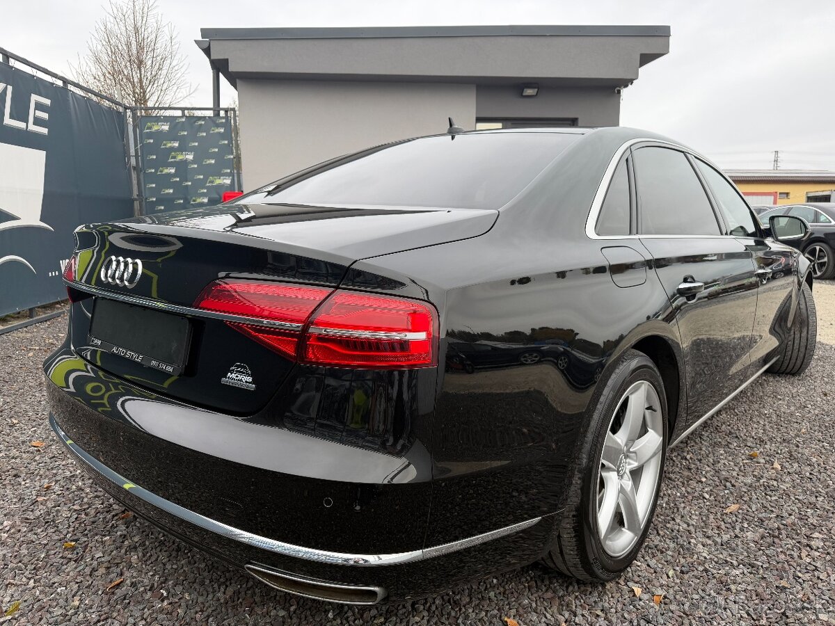 Audi A8 4.2 TDI V8 385k DPF quattro tiptronic - 8