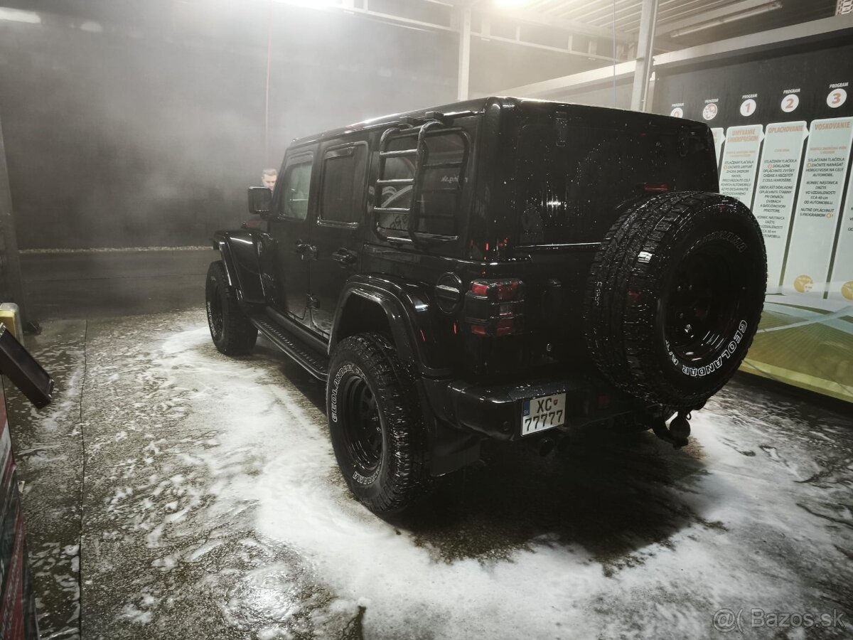 Jeep Wrangler Rubicon 3.6 v6 2019 - 8