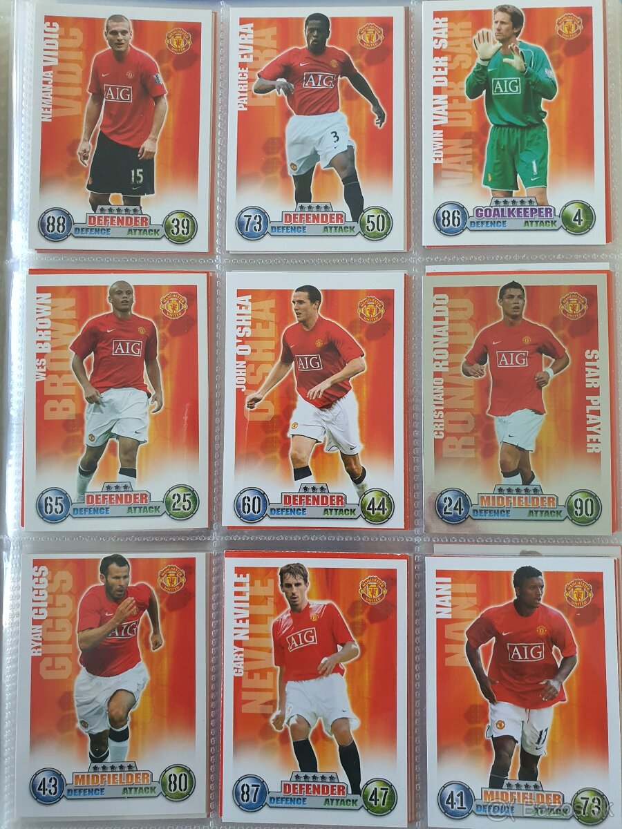 Match Attax 2007/2008 Premier League - 8