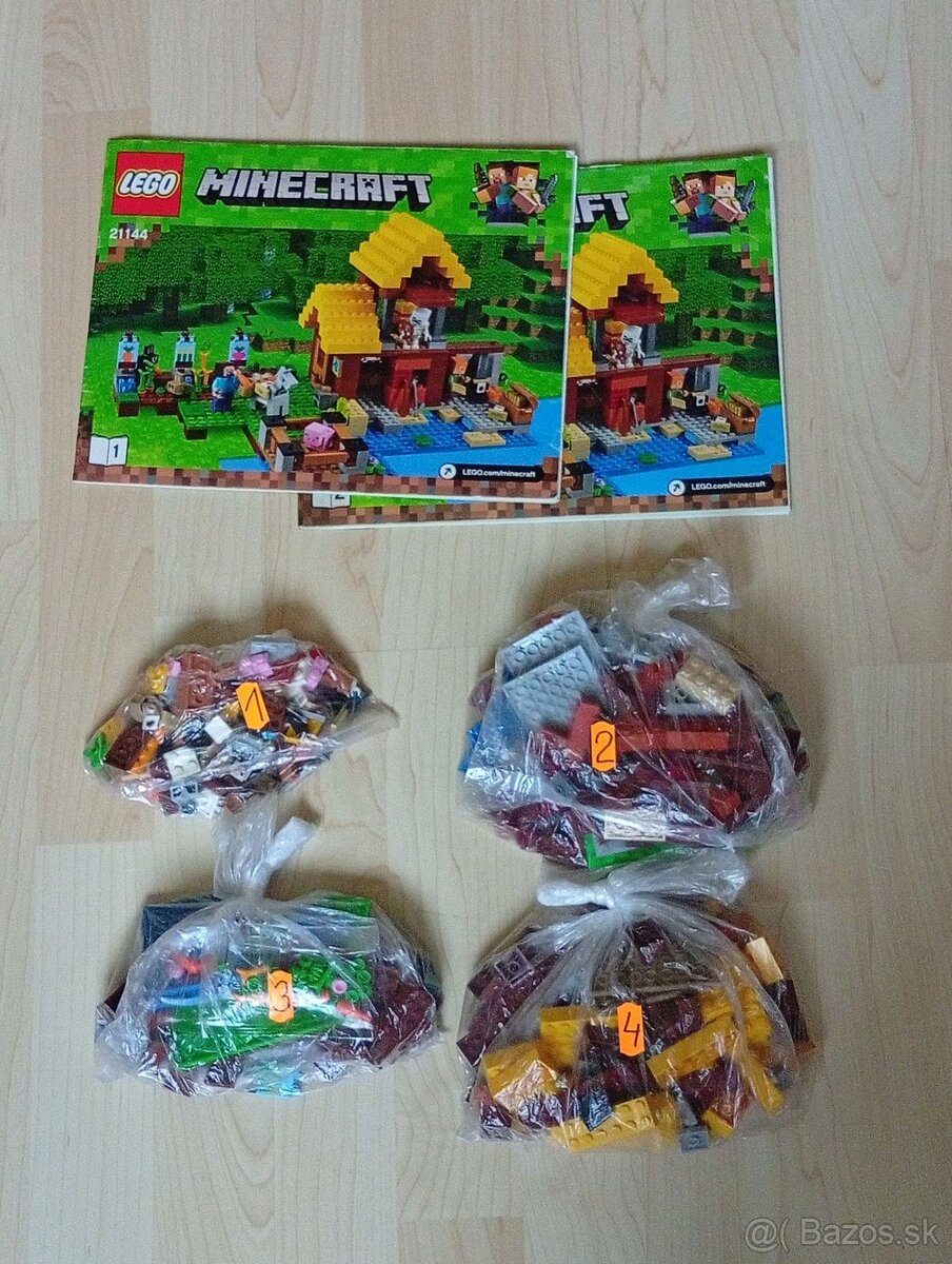 21144 LEGO MINECRAFT - Farmárska usadlosť - 8