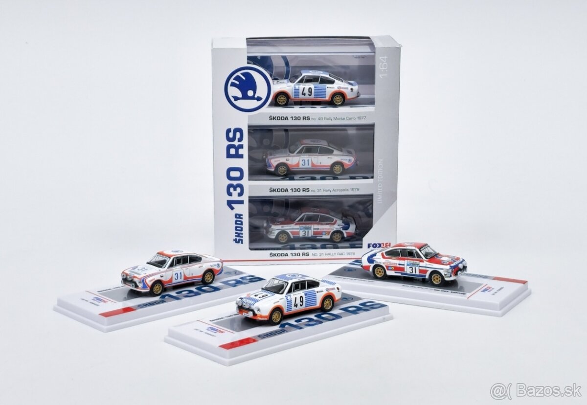 Škoda 130 RS set 1:64 FOX18 - 8