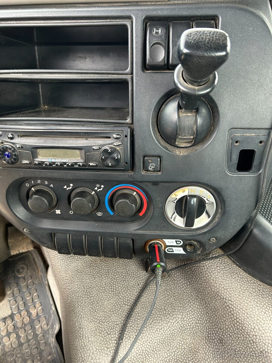 Ramenovy nosič kontajnerov DAF - 8