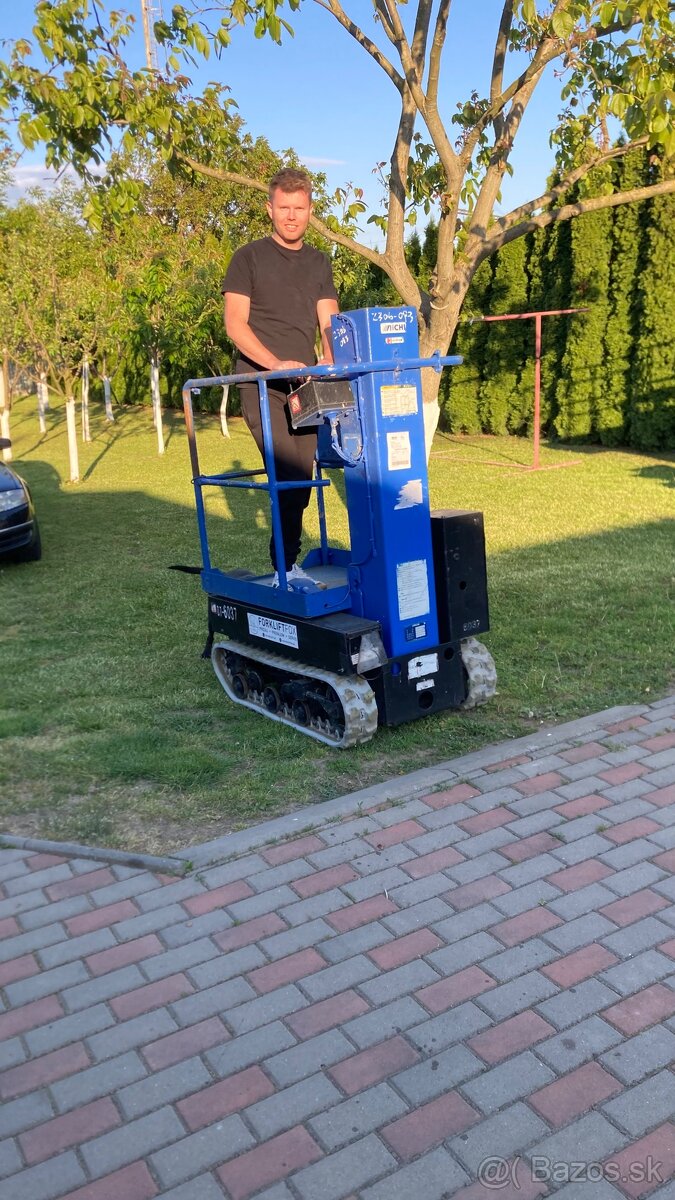 Prenájom pracovnej plošiny. - 8