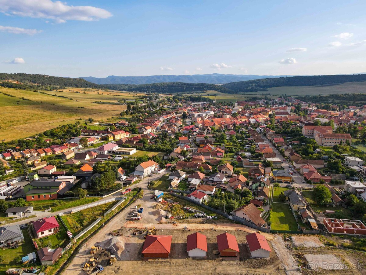 Exkluzívne novostavba, rodinný dom, Spišské Podhradie - 8