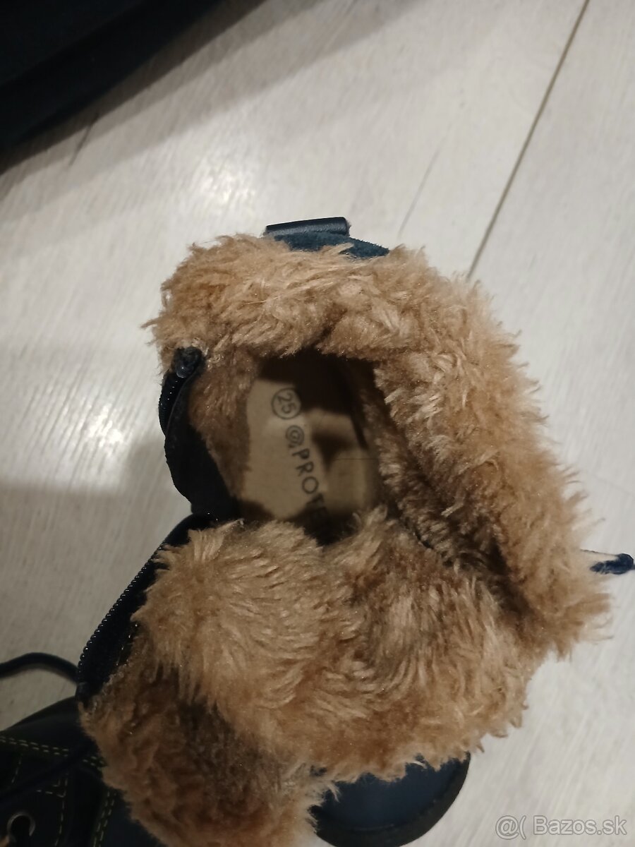 Zimné topánky Protetika veľkosť 25 - 8