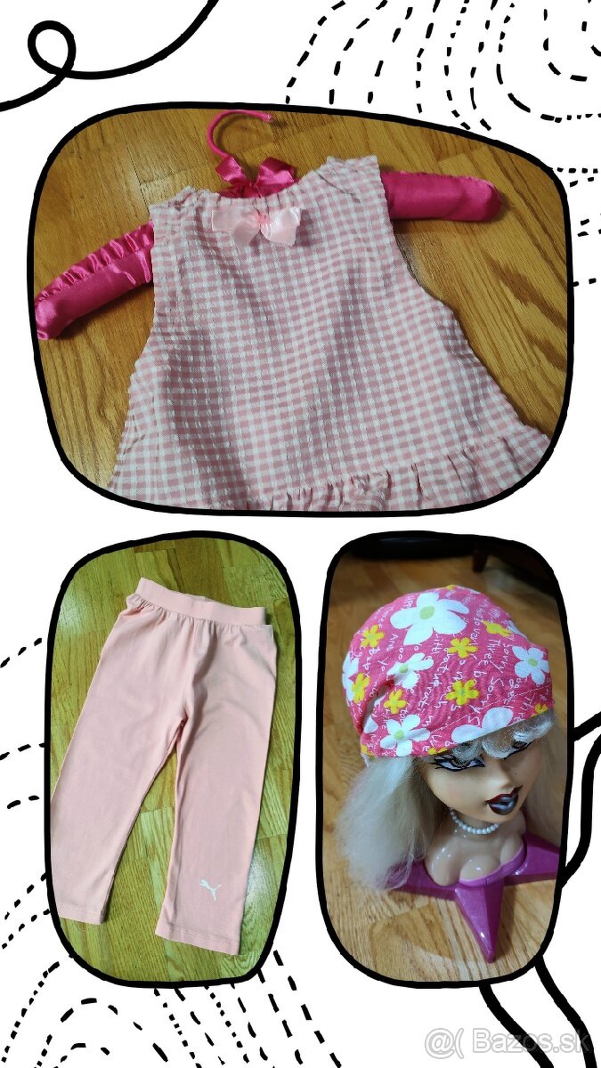 Oblečenie pre dievčatko na vek 2-3 roky (92-98) - 8