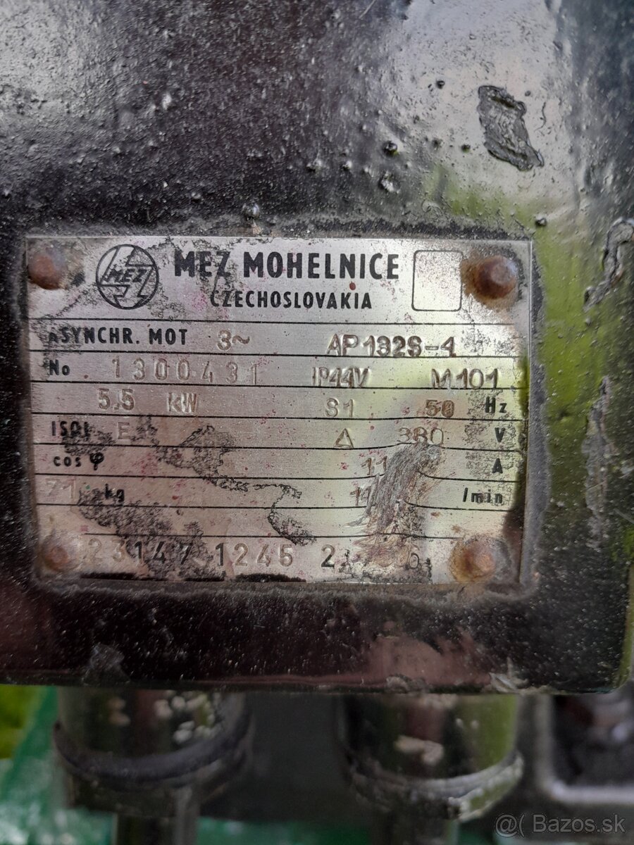 Cirkular na 380V 5,5kWkW - 8