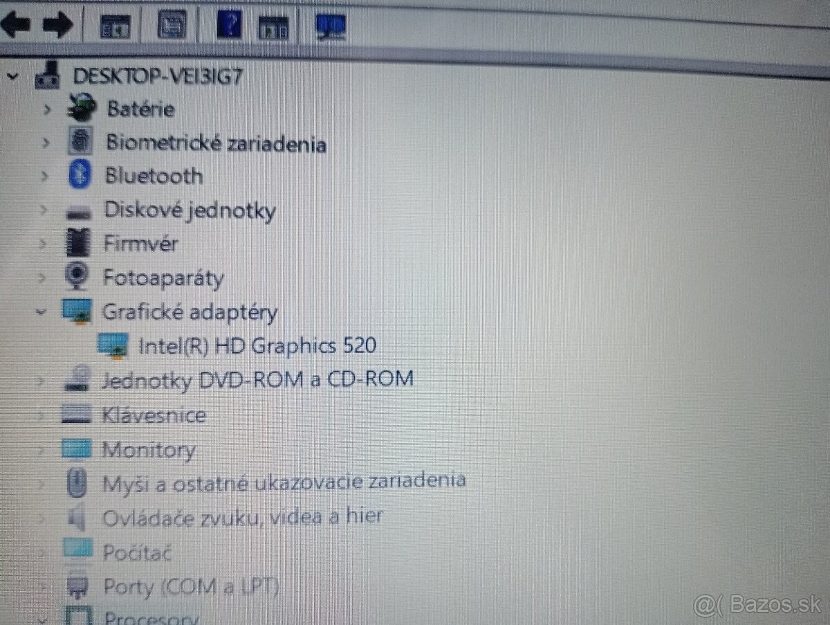 predám Hp probook 650 g2 - Intel core i5 - 16gb - ssd - 8