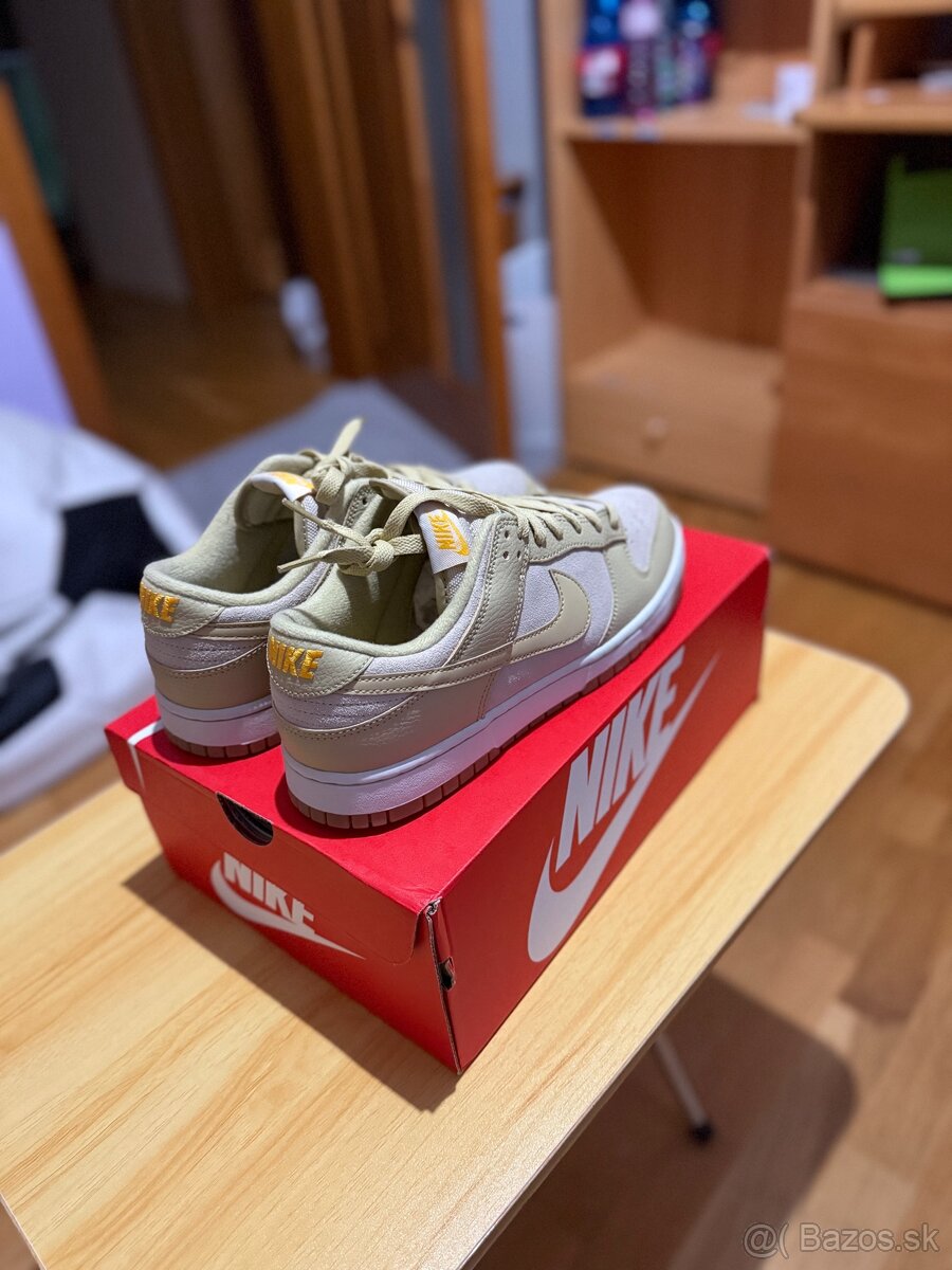 Nike Dunk Low Rattan / Wheat Grass EU 44 – nové, nenosené - 8
