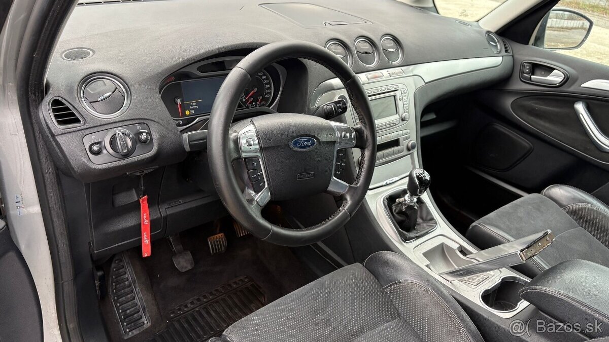 NEPOJAZDNÝ Ford Galaxy 2.0 TDCI 130 kw - 140 HP - 8