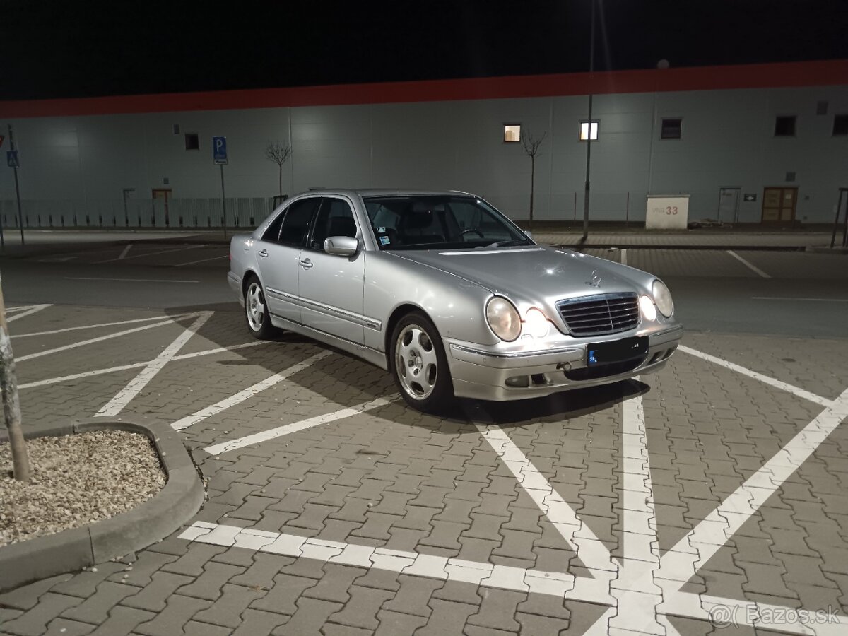 Mercedes W210 E430 4 matic - 8