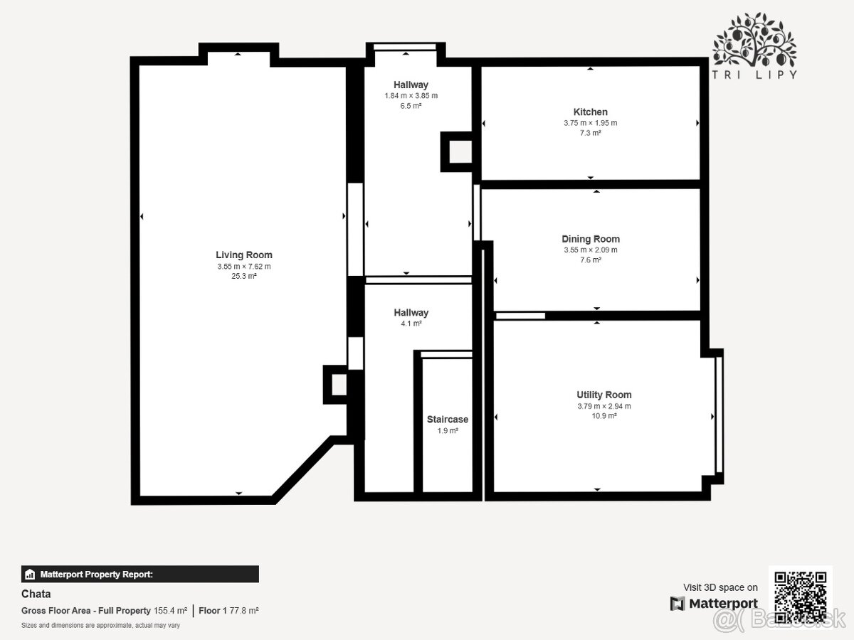 Chata na predaj – Nová Bystrica, CHKO Kysuce - 8