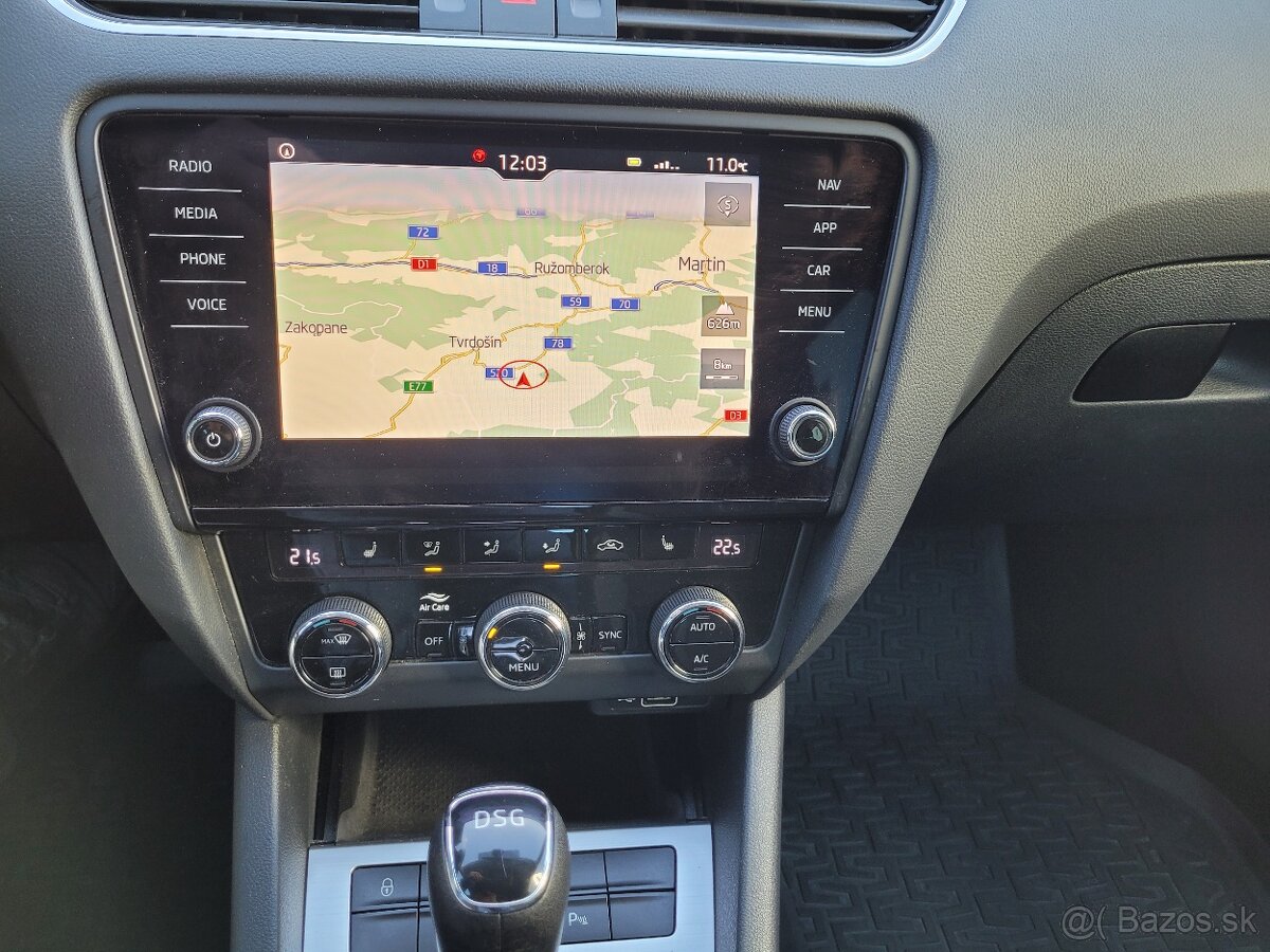 Škoda Octavia Combi 1.5 TSI G-TEC Ambition DSG - 8