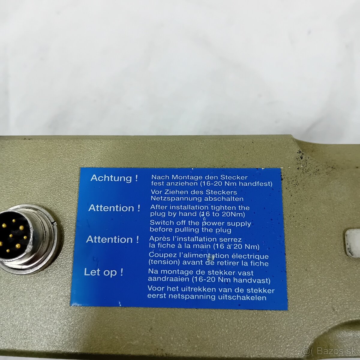 Servomotor Mettler toledo - 8