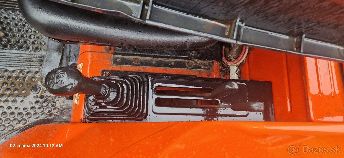 Malotraktor - Kubota GL 32 - 8