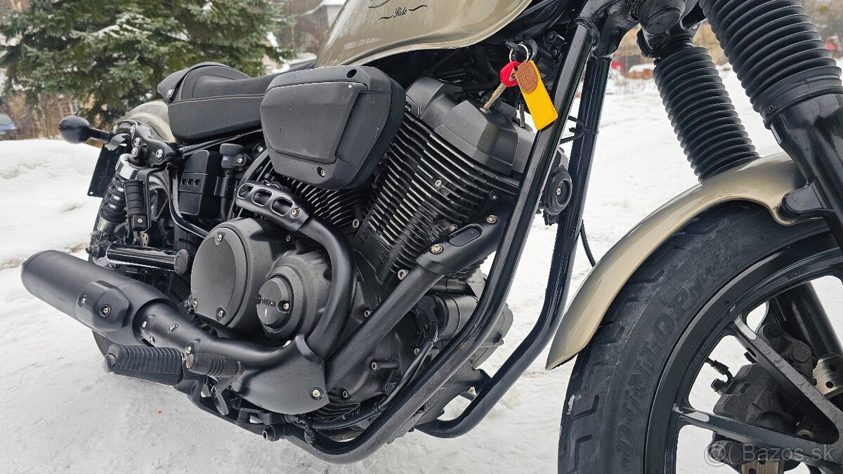 Yamaha XV950 r.v. 2014 - 8