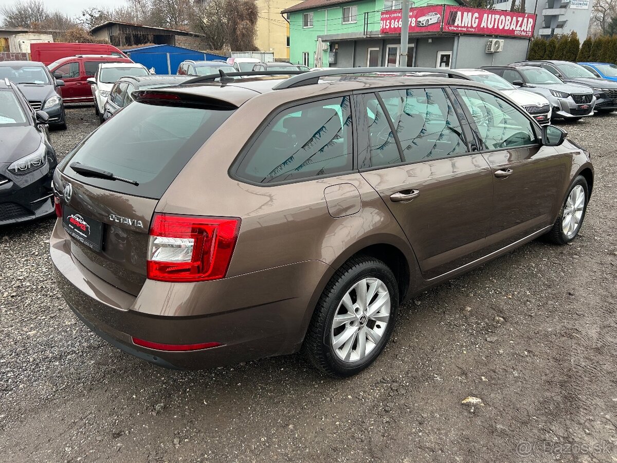 Škoda Octavia Combi 1.6 TDI 115k Active - 8
