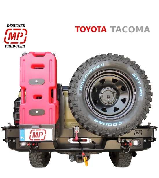 Doplnky na Toyota Hilux - 8