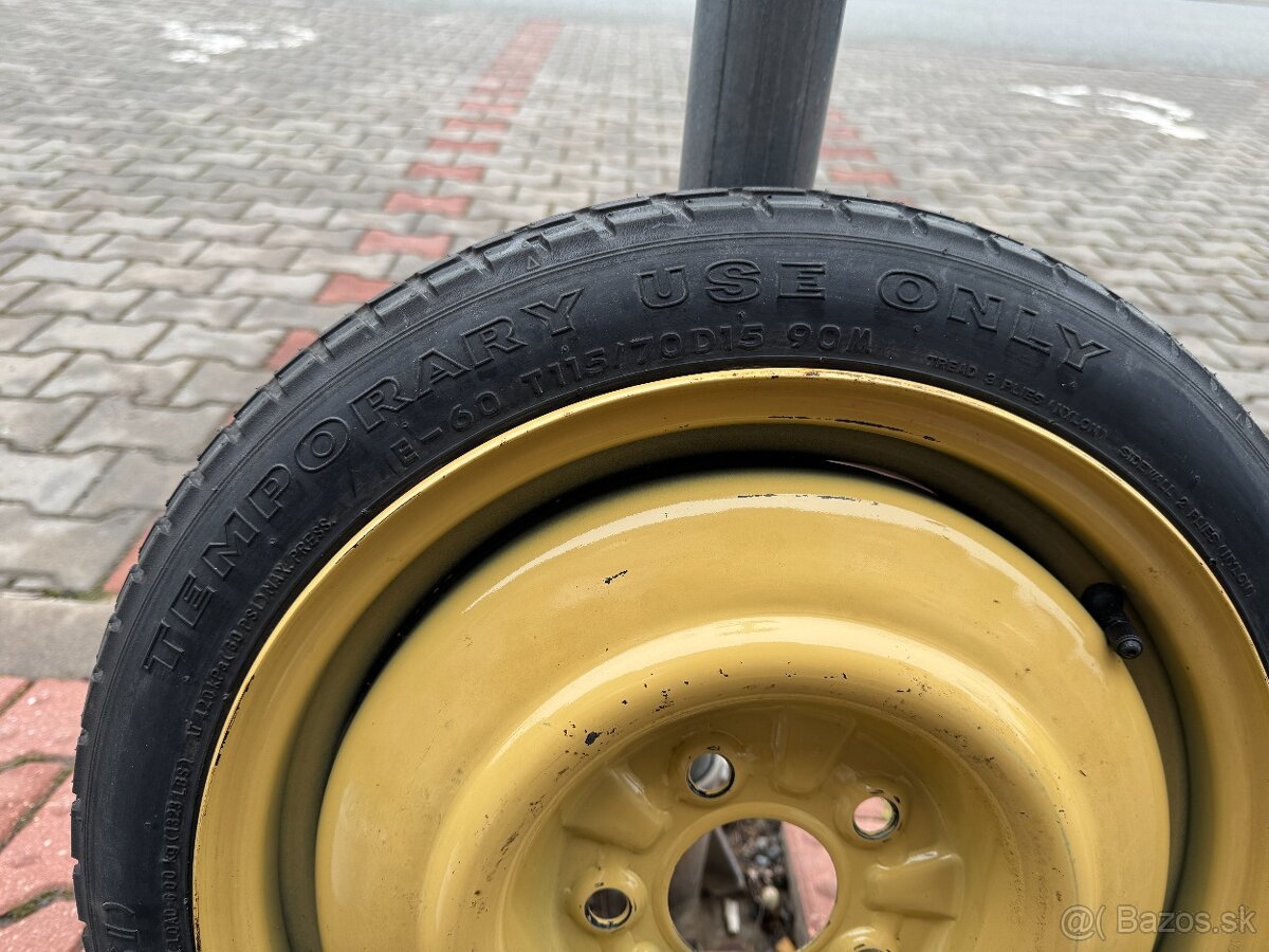 Dojezdové kolo Mazda 5x114,3 - 8