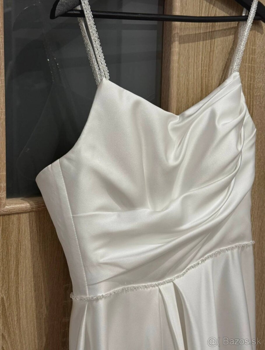 Predám svadobné šaty - 8