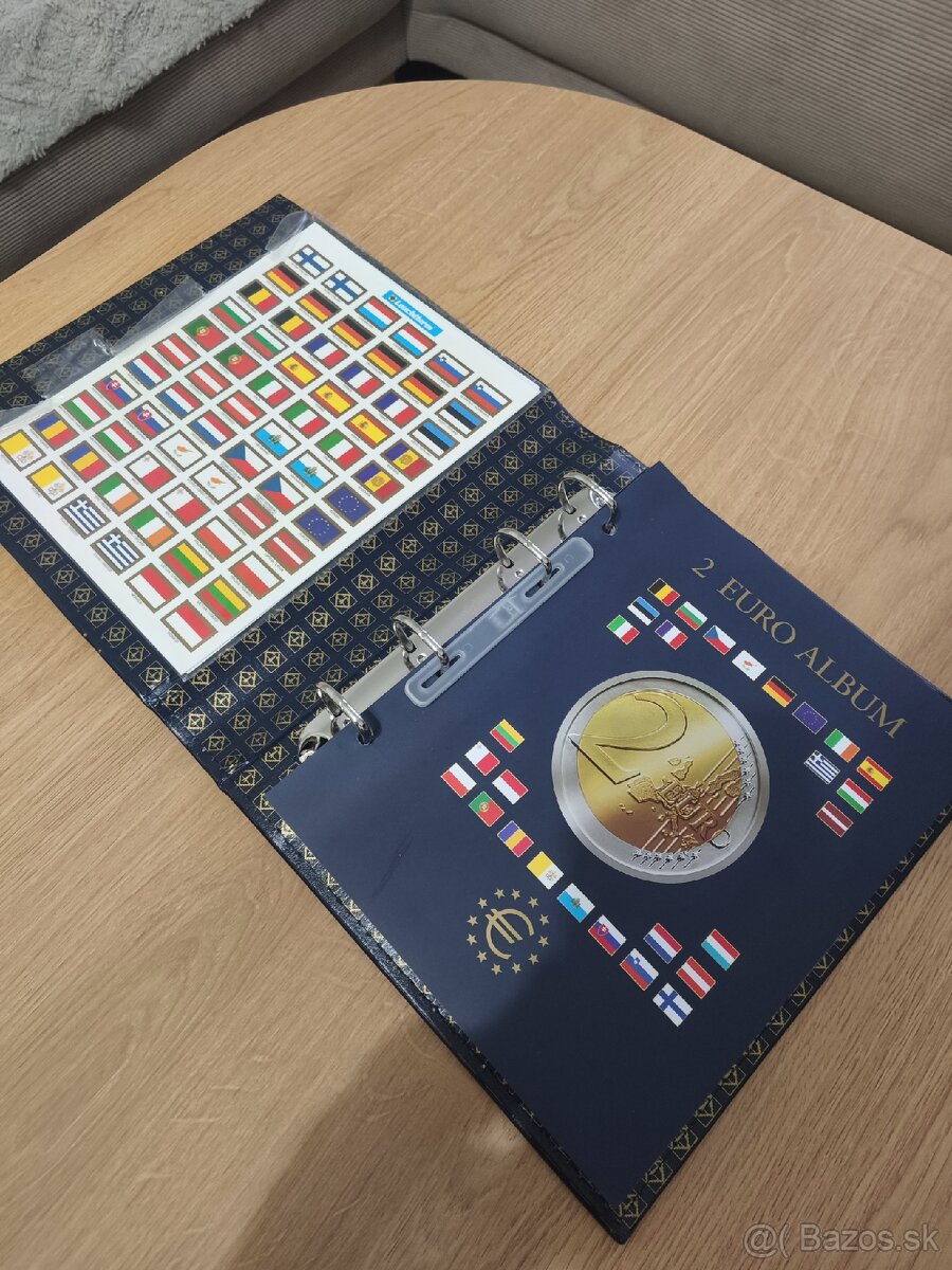 Albumy a platá na 2€ mince - 8