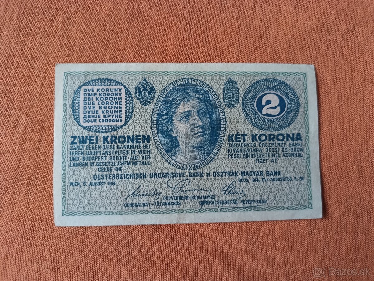 Bankovky ČSR - 40 - 8