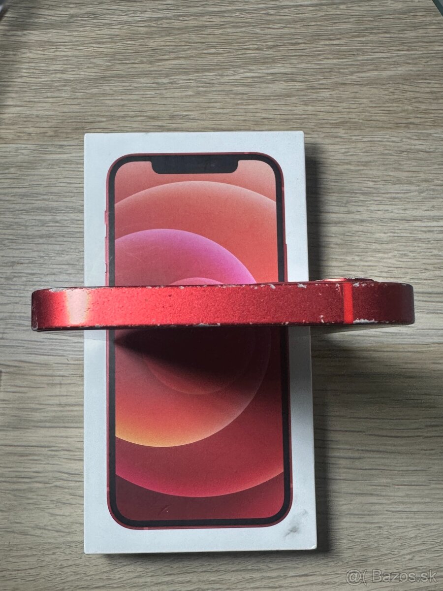 iPhone 12 Red 256GB 100% - 8