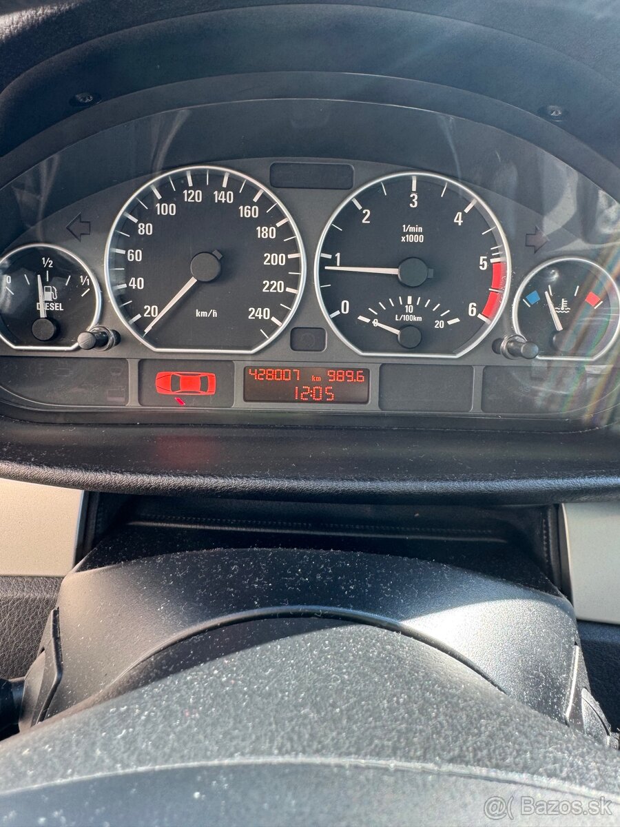 BMW e46 320D 110kw Combi Super stav - 8