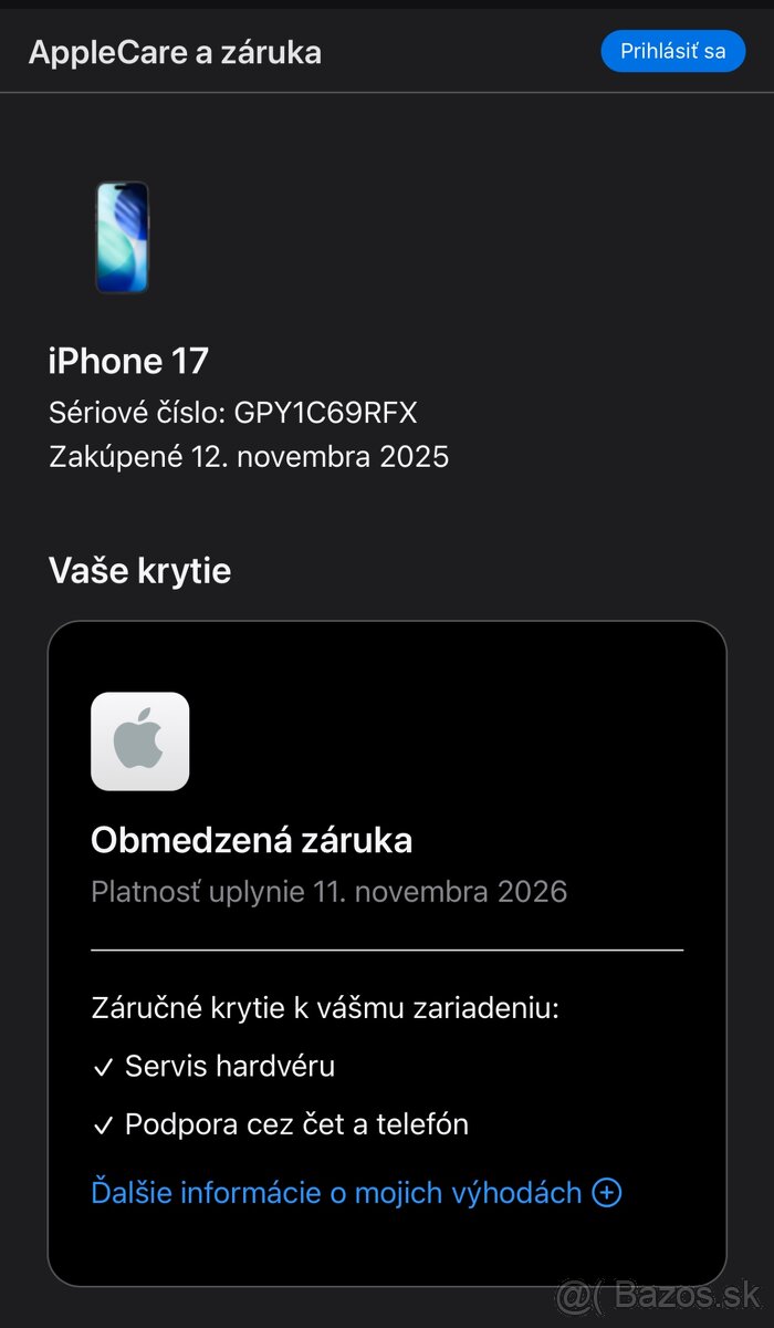 Apple iPhone 17 256GB, Black - 8