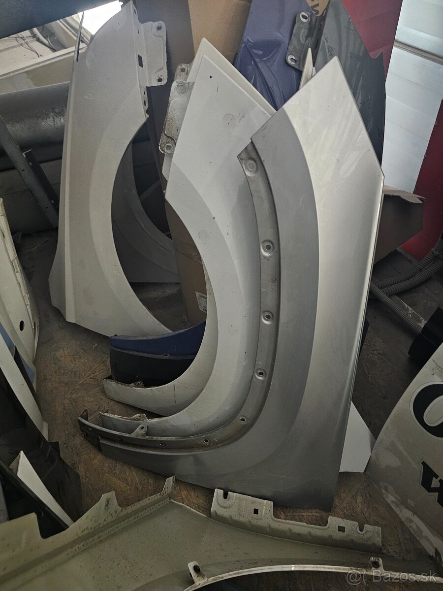 Skoda kodiaq Naraznik svetlo celo kapota dvere - 8