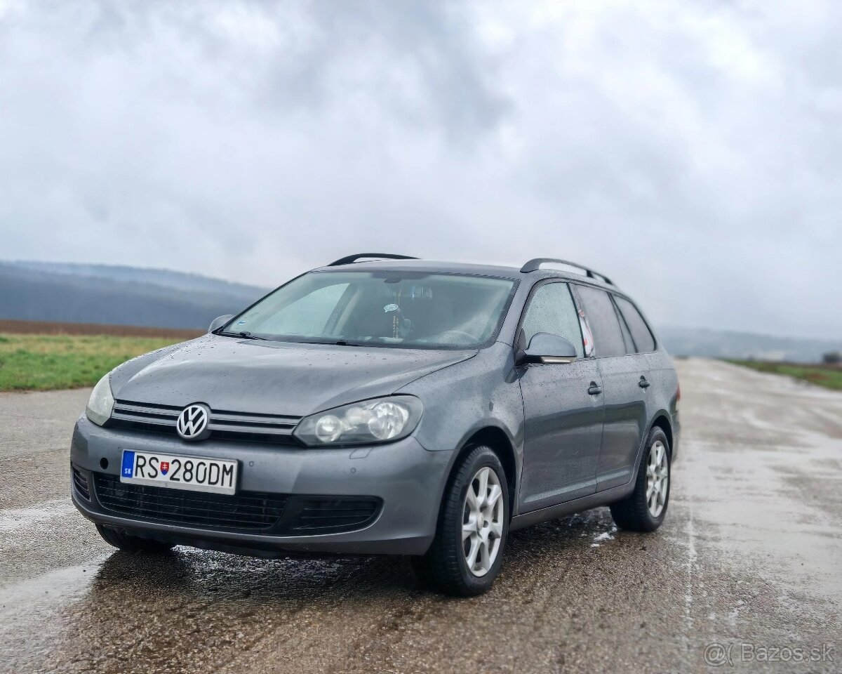 VW Golf 6 Variant 1.6 Tdi 77KW - 8