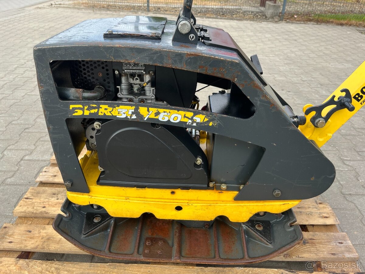 Reverzná vibračná doska Bomag BPR 35/60 D/E, 215mth - 8