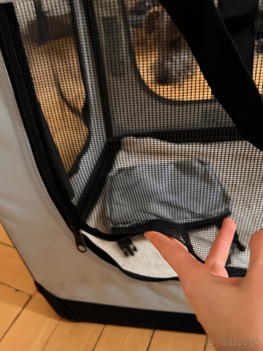 Prepravka na psa 65x46x48 cadoca L - 8